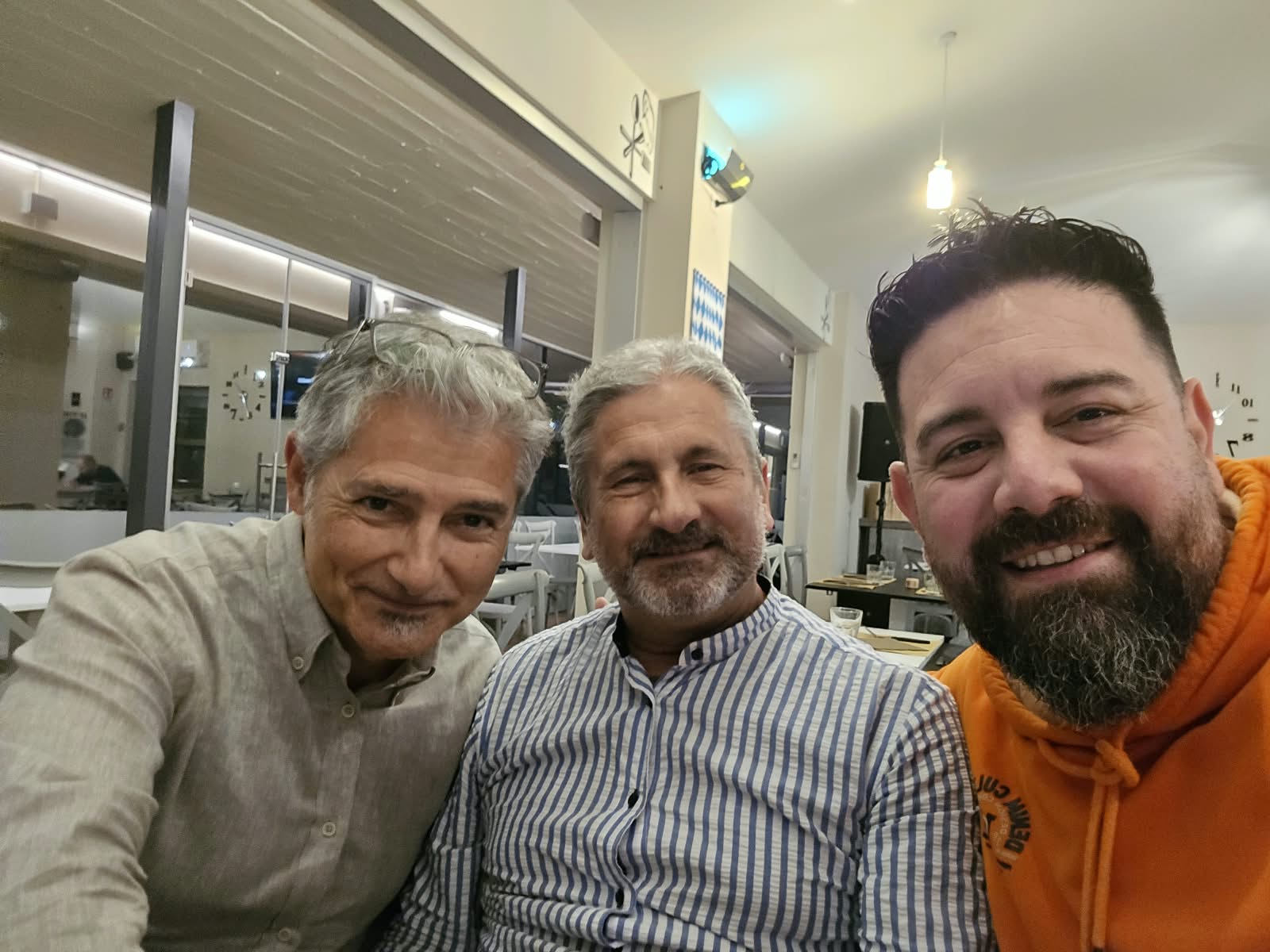 Roy & Stefano Brignoli